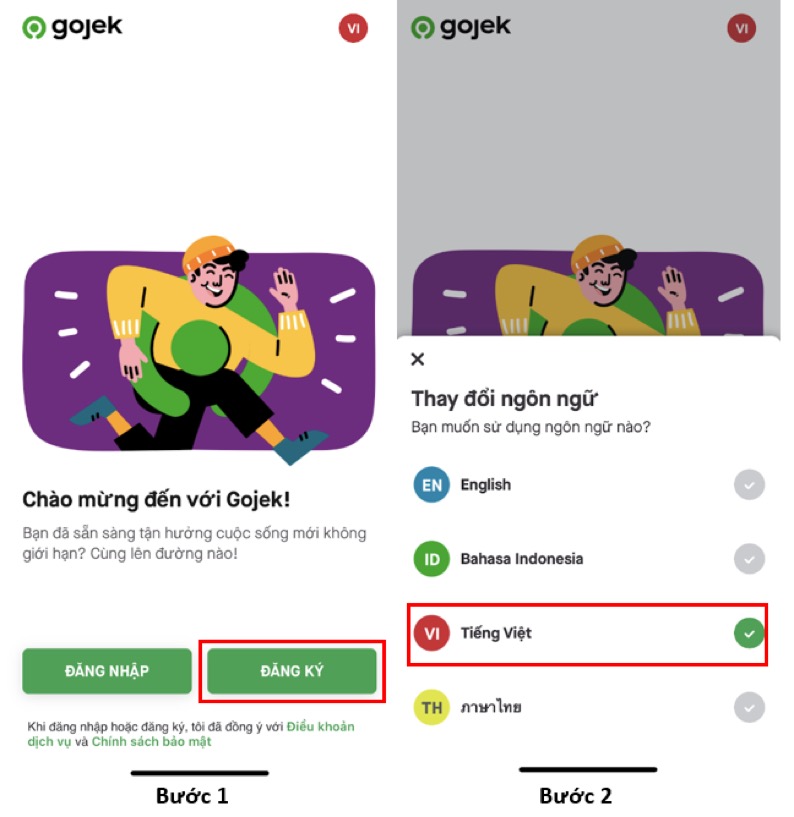 Gojek tổ chức chương trình đồng giá 8.000 đồng