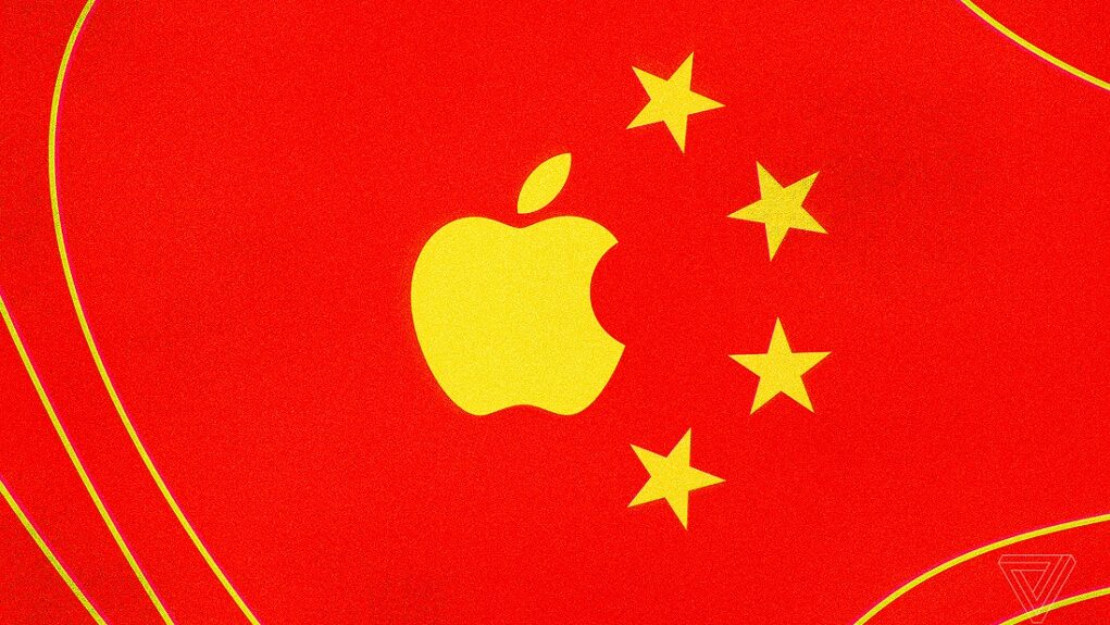 Hoạt động của Apple tại Trung Quốc đang gặp rủi ro