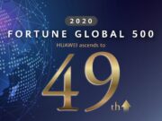 Huawei vào top 50 danh sách Fortune Global 500 năm 2020