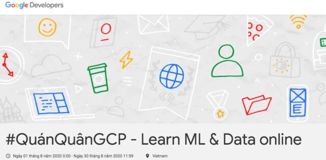 Google cung cấp khóa học miễn phí #QuánQuânGCP Google cung cấp khóa học miễn phí #QuánQuânGCP