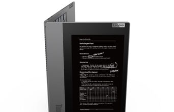 Lenovo ra mắt laptop mới ThinkBook Plus có màn hình e-ink ở nắp máy