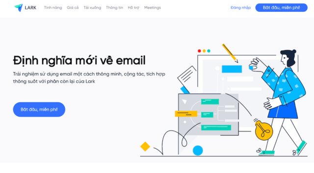 Lark Mail, nền tảng hứa hẹn thay đổi trải nghiệm email truyền thống Lark Mail, nền tảng hứa hẹn thay đổi trải nghiệm email truyền thống