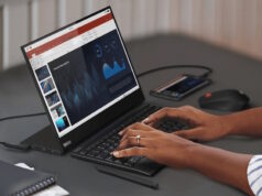 Ra mắt màn hình di dộng Lenovo ThinkVision M14t Ra mắt màn hình di dộng Lenovo ThinkVision M14t