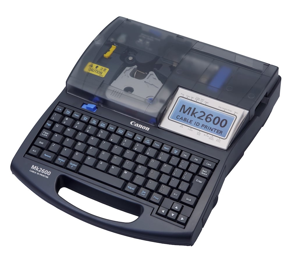 Canon ra mắt 2 máy in mã trên dây cáp Mk2600 và Mk1500 Canon ra mắt 2 máy in mã trên dây cáp Mk2600 và Mk1500
