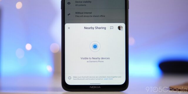 Dùng Nearby Share để chia sẻ tập tin nhanh chóng giữa các thiết bị Android Dùng Nearby Share để chia sẻ tập tin nhanh chóng giữa các thiết bị Android
