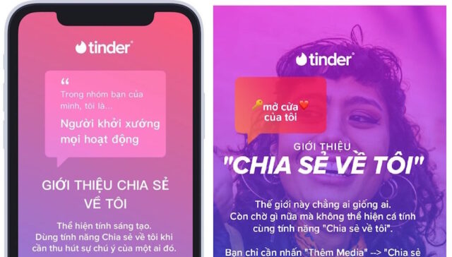 Tinder ghi nhận lượng người dùng tăng vọt trong thời điểm giãn cách xã hội Tinder ghi nhận lượng người dùng tăng vọt trong thời điểm giãn cách xã hội