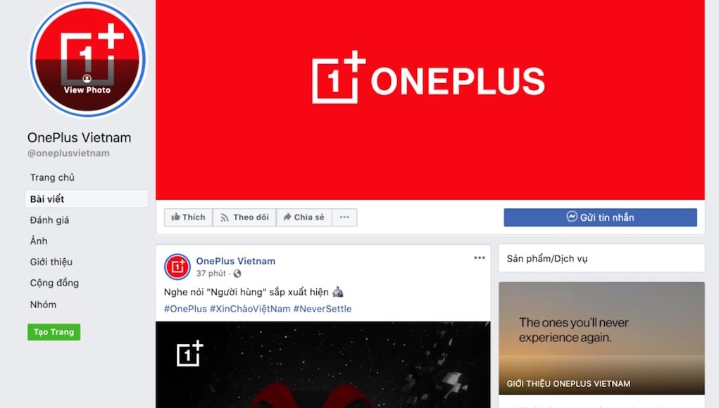 OnePlus chính thức gia nhập thị trường Việt Nam