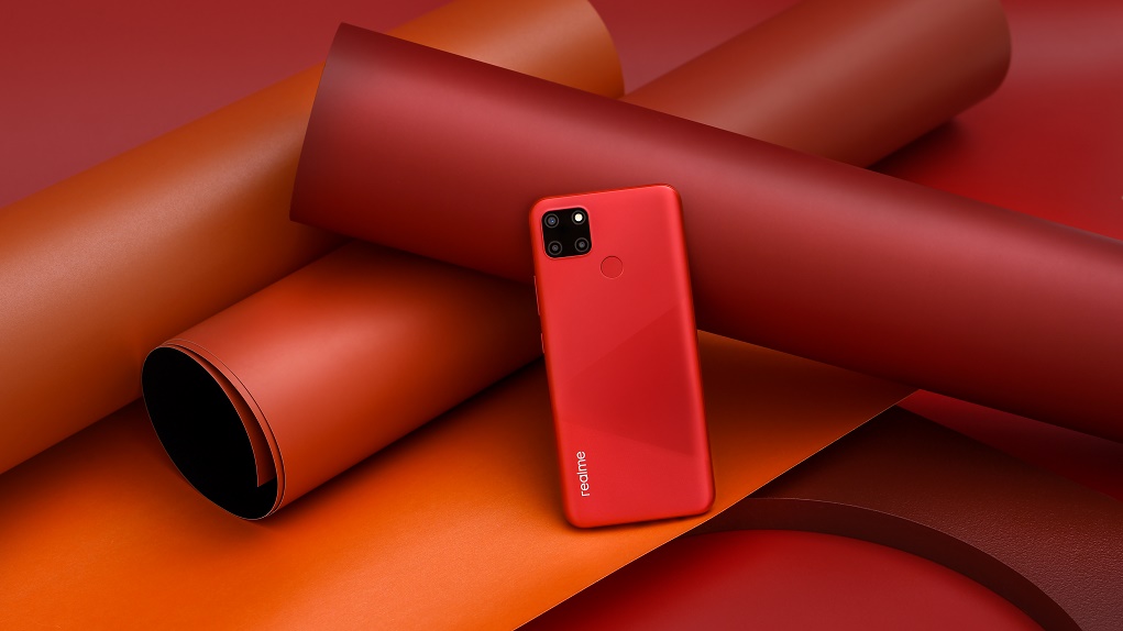 Realme C12 giá rẻ, pin 6.000 mAh sẽ ra mắt tại Việt Nam từ 25/8
