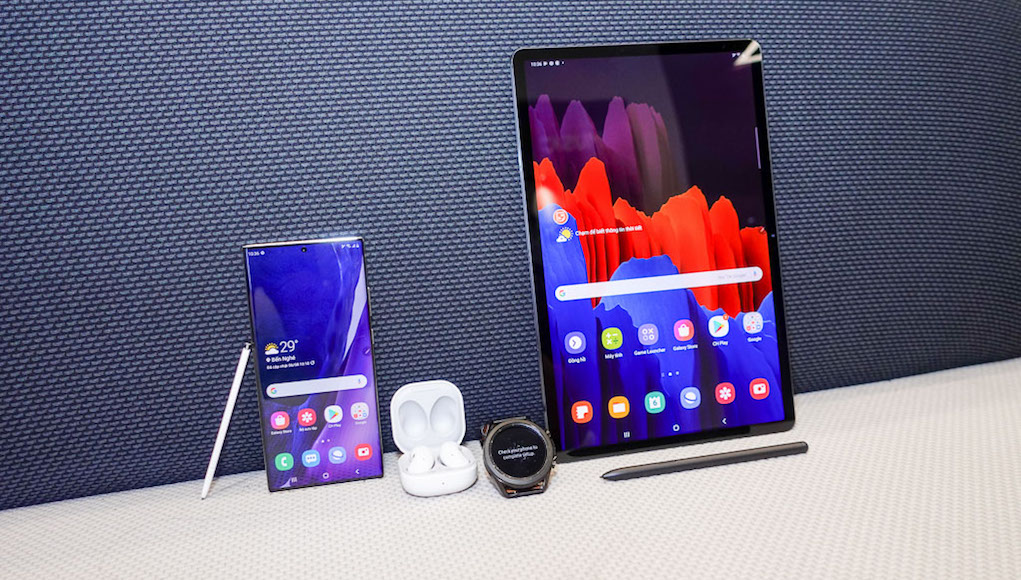 Ảnh thực tế Samsung Galaxy Note20/Note20 Ultra tại Việt Nam