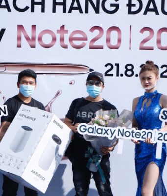 Samsung Galaxy Note20 Series chính thức lên kệ FPT Shop