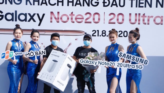 Samsung Galaxy Note20 Series chính thức lên kệ FPT Shop Samsung Galaxy Note20 Series chính thức lên kệ FPT Shop