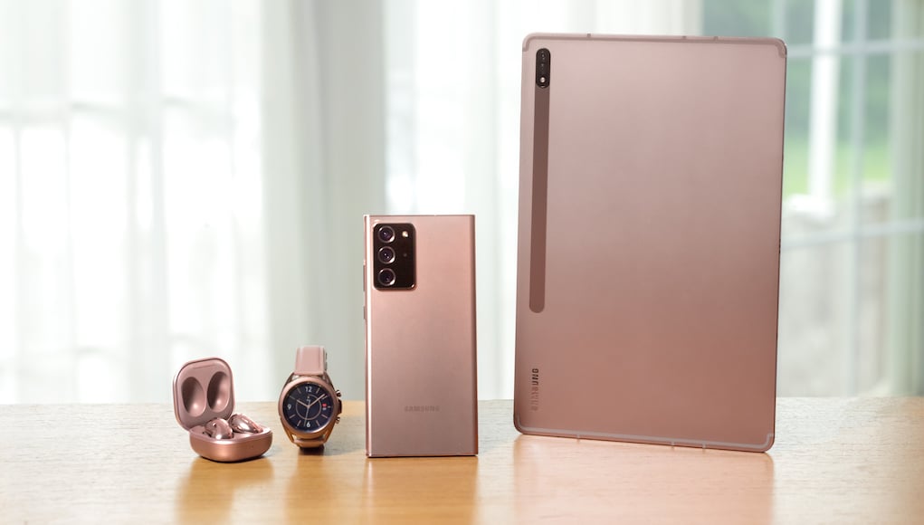 Galaxy Unpacked: Samsung giới thiệu 5 thiết bị Galaxy mới