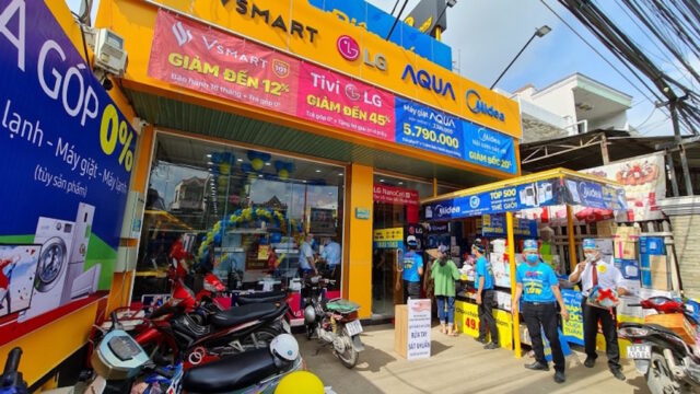 Điện máy Xanh supermini ra mắt, kỳ vọng giúp Thế Giới Di Động chiếm lĩnh ngành bán lẻ điện máy