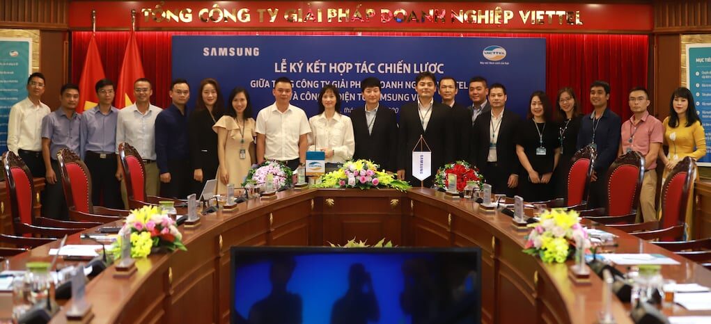 Viettel và Samsung hợp tác triển khai giải pháp thành phố thông minh