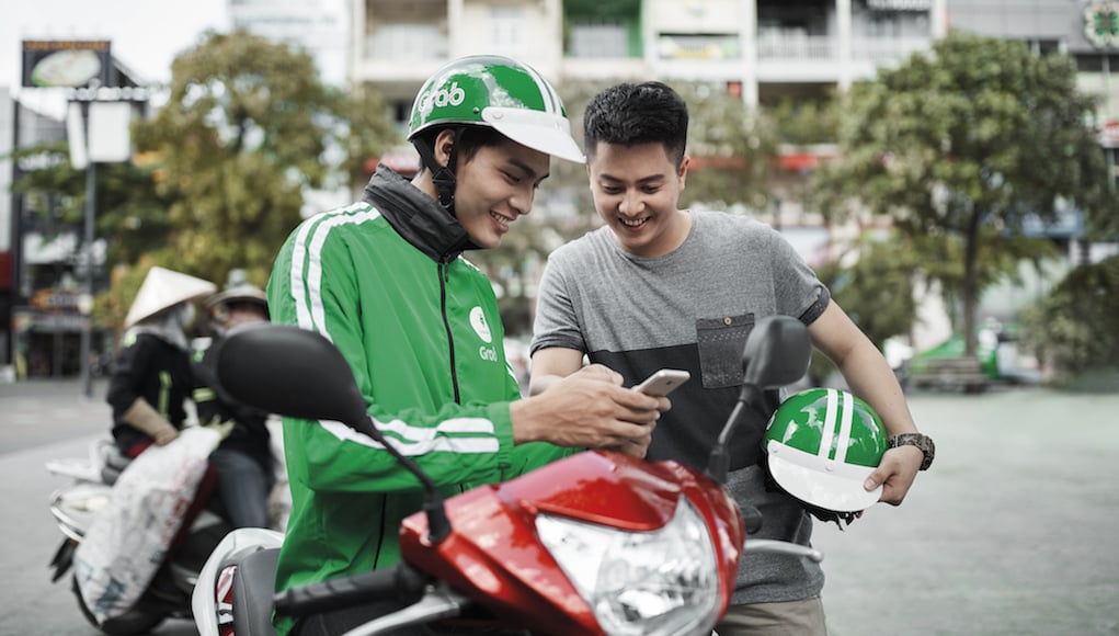Grab thử nghiệm Dịch vụ thuê GrabBike theo giờ tại TP.HCM