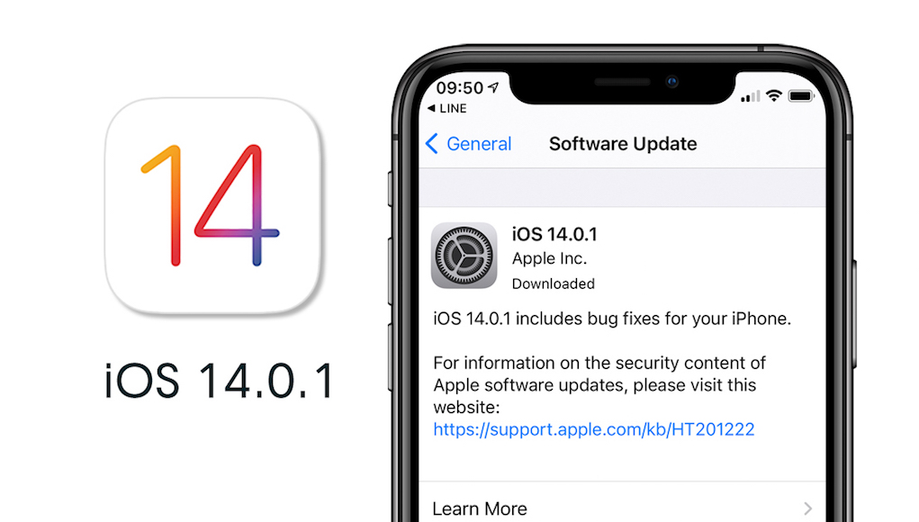 Apple tung bản cập nhật iOS và iPadOS 14.0.1 sửa một số lỗi quan trọng