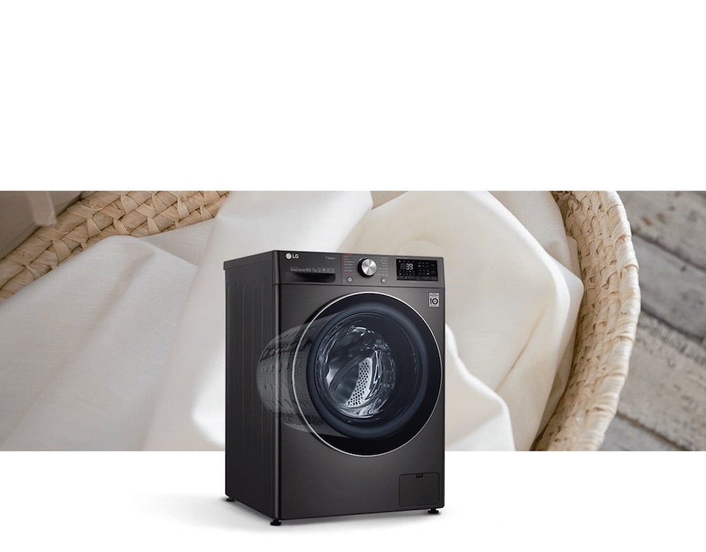 Ra mắt dòng máy giặt dùng trí thông minh nhân tạo LG AI DD 