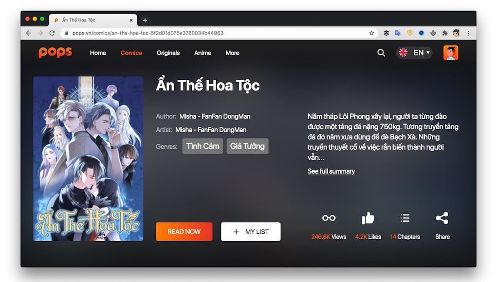 Funtoon vi phạm bản quyền truyện tranh của POPS Worldwide
