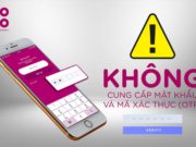 Ví MoMo khuyến cáo người dùng tự bảo vệ bản thân