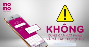 Ví MoMo khuyến cáo người dùng tự bảo vệ bản thân