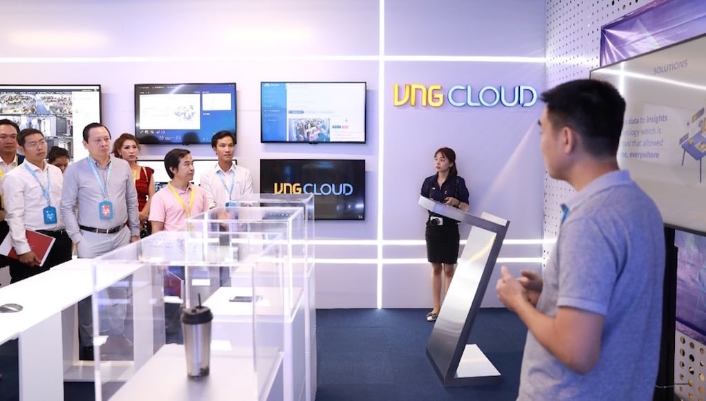 VNG Cloud ra mắt phòng giới thiệu công nghệ 'made in Vietnam'