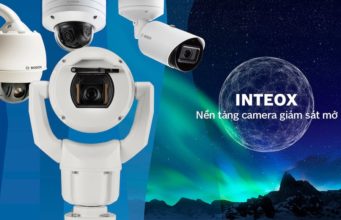 Bosch INTEOX: nền tảng quản lý camera giám sát mở toàn phần