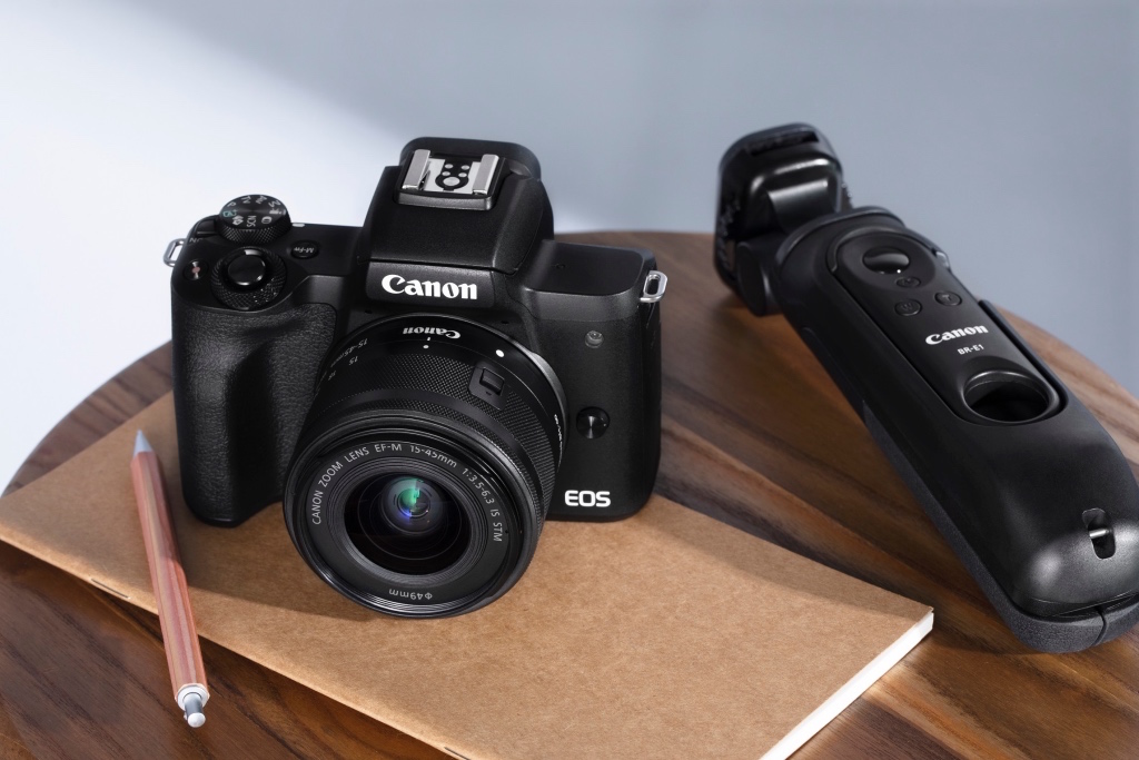 Canon EOS M50 Mark II ra mắt, giá từ 16 triệu đồng