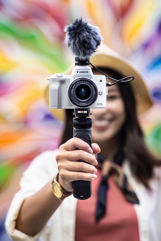 Canon EOS M50 Mark II ra mắt, giá từ 16 triệu đồng