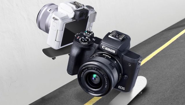 Canon EOS M50 Mark II ra mắt, giá từ 16 triệu đồng Canon EOS M50 Mark II ra mắt, giá từ 16 triệu đồng