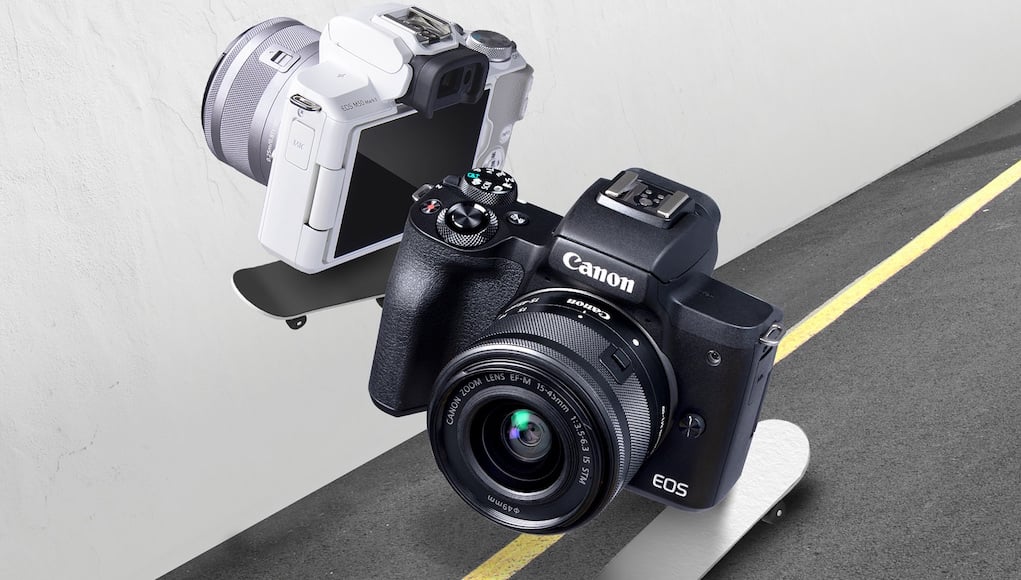 Canon EOS M50 Mark II ra mắt, giá từ 16 triệu đồng