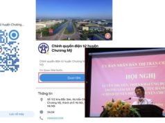 Thị trấn Chúc Sơn, Hà Nội dùng Zalo để cải cách công tác hành chính