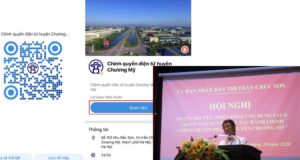 Thị trấn Chúc Sơn, Hà Nội dùng Zalo để cải cách công tác hành chính