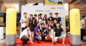 Người trẻ thích thú với thông điệp “dám thể hiện, là chính mình” của realme