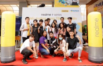 Người trẻ thích thú với thông điệp “dám thể hiện, là chính mình” của realme