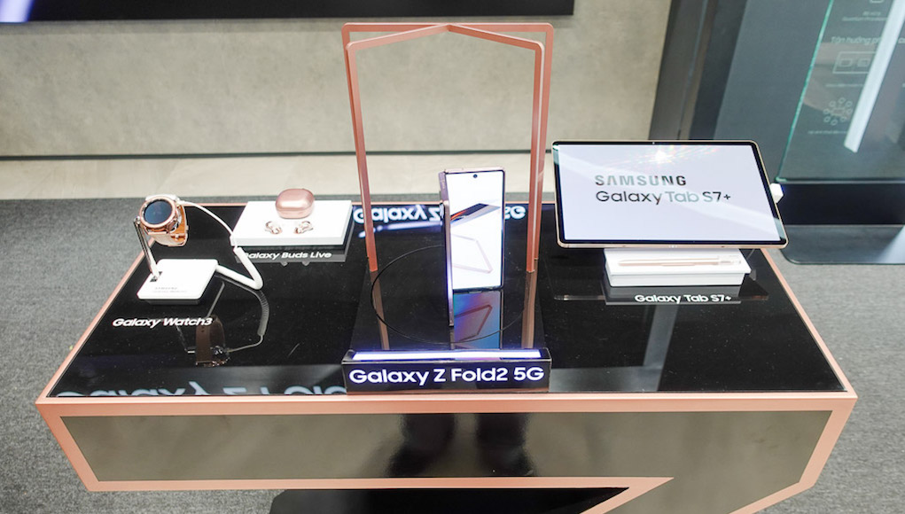 Doanh thu Q3/2020 của Samsung cao nhất từ trước đến nay