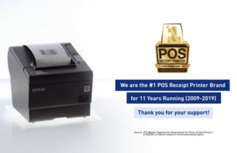 Epson dẫn đầu thị trường máy in hóa đơn tại Đông Nam Á năm 2019 Epson dẫn đầu thị trường máy in hóa đơn tại Đông Nam Á năm 2019