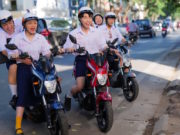 Giảm ô nhiễm không khí: nên bắt đầu từ giao thông Giảm ô nhiễm không khí bắt đầu từ giao thông