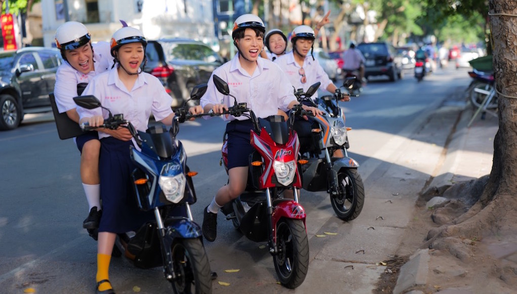 Giảm ô nhiễm không khí bắt đầu từ giao thông