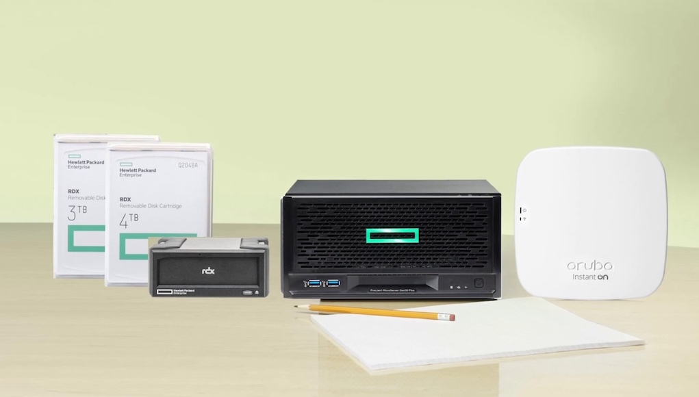 Giải pháp IT “đo ni đóng giày” cho doanh nghiệp nhỏ từ HPE Giải pháp IT “đo ni đóng giày” cho doanh nghiệp nhỏ từ HPE