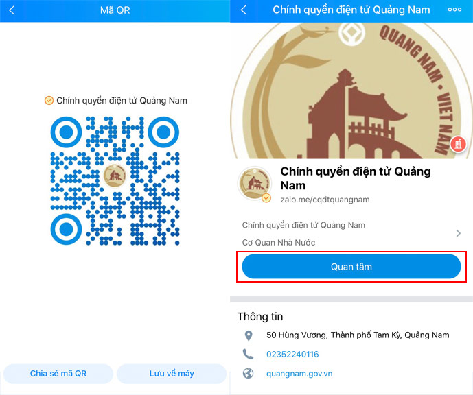 Quảng Nam sử dụng Zalo cập nhật tình hình và cách ứng phó mưa lũ Quảng Nam sử dụng Zalo cập nhật tình hình và cách ứng phó mưa lũ