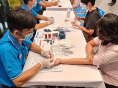 Samsung Vina và Roche tổ chức chương trình “Hiến máu, cứu người”