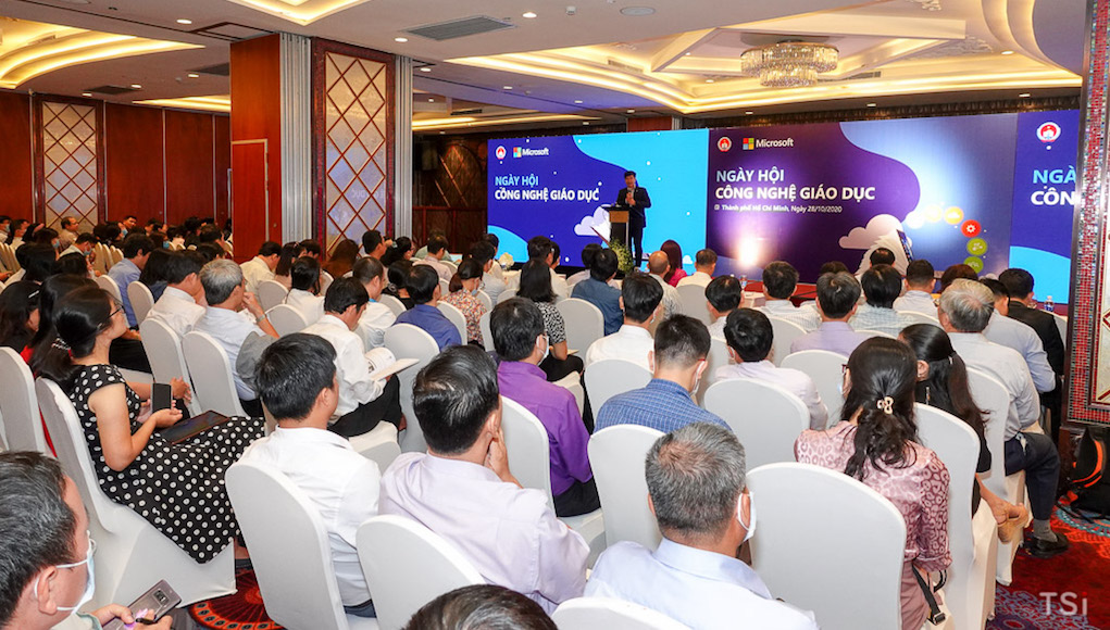 Sở GD-ĐT TP.HCM cùng Microsoft tổ chức “Ngày Hội Công nghệ Giáo dục”