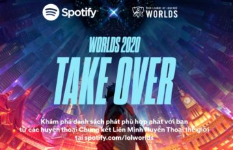 Spotify giúp fan Liên Minh Huyền Thoại khám phá phong cách chơi game