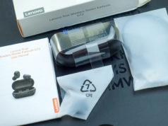 Tai nghe True Wireless Lenovo GT2: giá rẻ, âm thanh khá, pin lâu