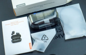 Tai nghe True Wireless Lenovo GT2: giá rẻ, âm thanh khá, pin lâu