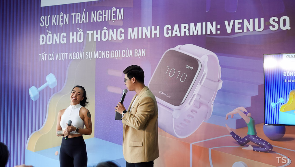 Garmin ra mắt bộ đôi đồng hồ Venu Sq và Venu Sq Music