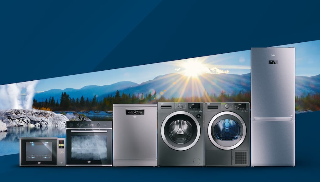 Beko ra mắt thiết bị gia dụng diệt virus Corona