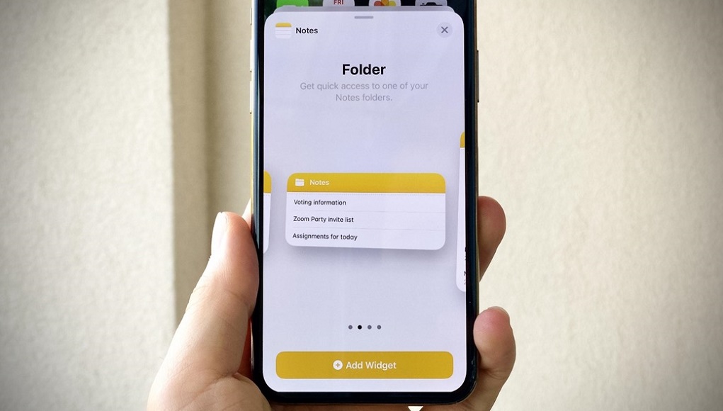 12 tính năng mới trong ứng dụng Ghi chú mặc định trên iOS 14