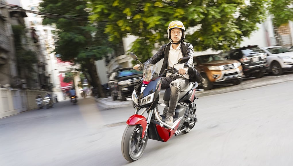 YADEA X5: đậm chất thể thao đường phố, lái thú vị