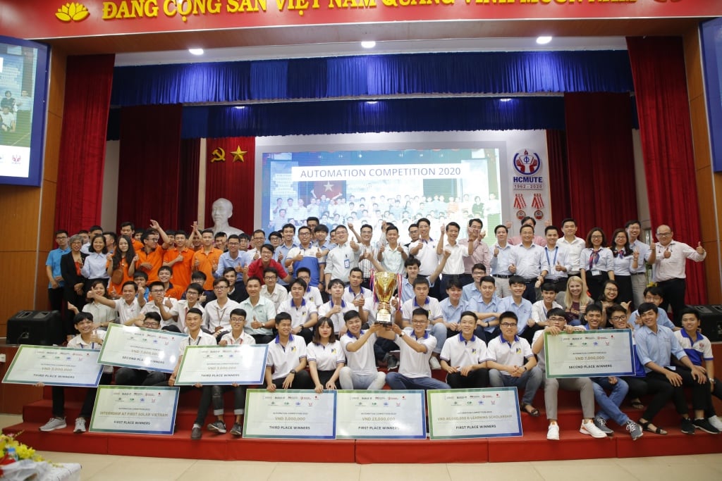 Vòng chung kết Cuộc thi Tự động hóa lần thứ 2 năm 2020 Vòng chung kết Cuộc thi Tự động hóa lần thứ 2 năm 2020
